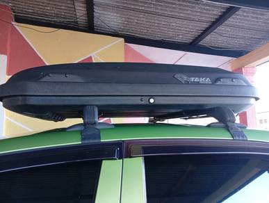 Roof box TAKA complete set (nego)