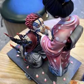 demon slayer akaza koyuki 26cm action figure