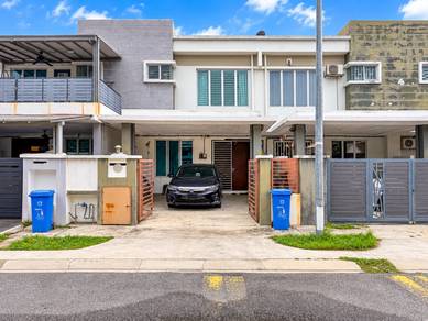 2-storey Terraced House For Sale in Shah Alam,SGR