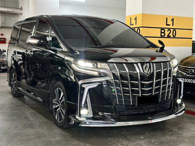 2018 Toyota Alphard 2.5 SC