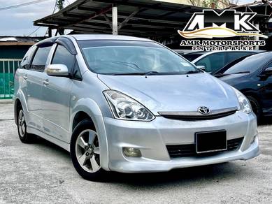 Toyota Wish TYPE S in OUG, KUL