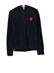 Comme des Garçons PLAY Black Hoodie