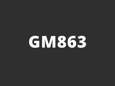 GM863