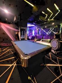 American Pool Table 7ft - MDF - Brand New