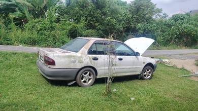 Proton Wira GL in Beranang, SGR