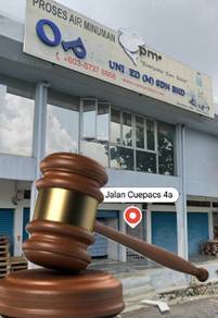 Shop lot For Auction in Kajang,SGR