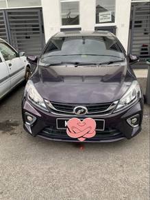 Perodua MyVi X in Ayer Keroh, MLK