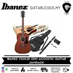 Ibanez V54NJP Acoustic Jampack - Open Pore Natural