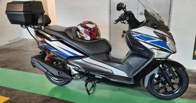 Sym Evo 250i