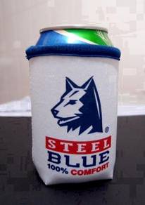 Can Cooler Holder (Steel Blue)