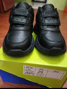 Jony & Jeny Black Velcro School Shoes Size 29