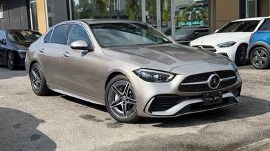 Mercedes Benz C200 AMG 200 AMG LINE in Cyberjaya, SGR