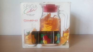 Vintage Spiga Color Drink Set