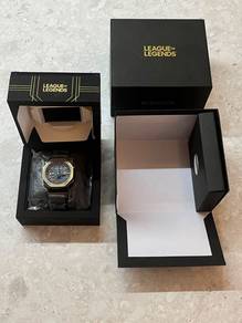 G-SHOCK x League of Legends GM-B2100LL-1A