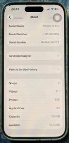 Apple iPhone 15 Pro 128 GB