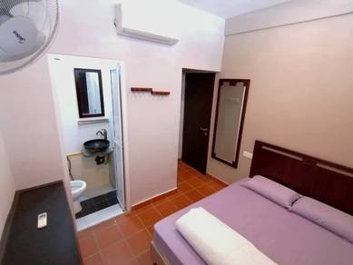 Room in Georgetown, PNG