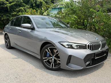 BMW 330i 30i M SPORT in Petaling Jaya, SGR