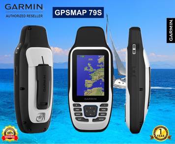 Garmin GPSMAP 79s -Marine Handheld GPS Support Map