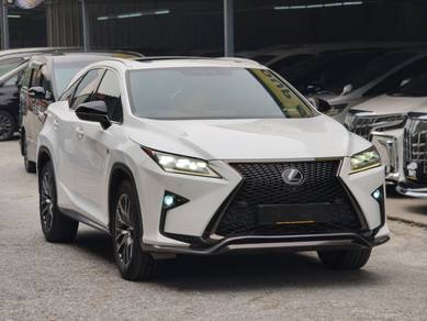 Lexus RX 200t T F SPORT in Salak Selatan, KUL