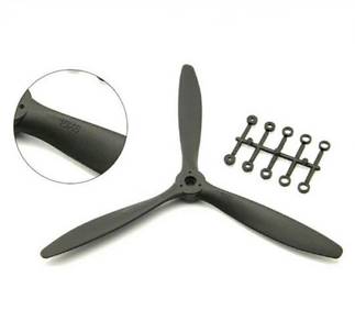 9x6 3 blade nylon propeller 3 leaf