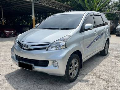 2015 Toyota Avanza G