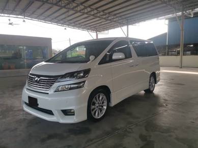 Toyota Vellfire Z PLATINUM SELECTION II in Skudai, JHR