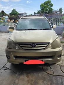 Toyota Avanza E in Bukit Mertajam, PNG