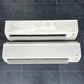 Aircond Daikin Second Murah!!!D14825