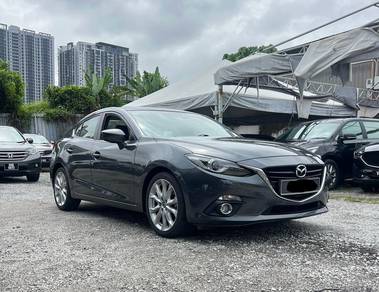 Mazda 3 SEDAN HIGH SKYACTIV (CKD) in Old Klang Road, KUL