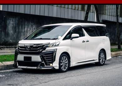 Toyota Vellfire ZG in Others, SGR