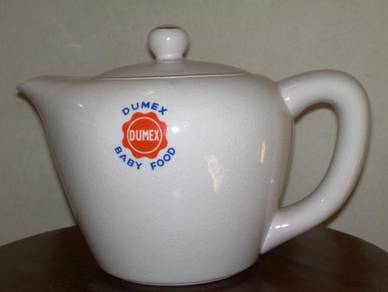 Teko dumex antik antique dumex teapot tea pot