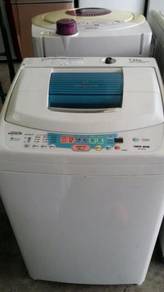 Washing Machine 7.5kg Auto Mesin Basuh Toshiba Top