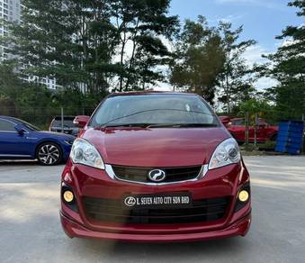2015 Perodua Alza ZV ADVANCED