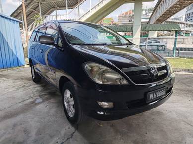 Toyota Innova G in Salak Selatan, KUL