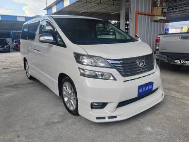 2010 Toyota Vellfire Z