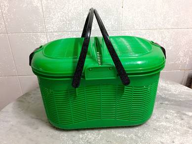 Multipurpose Basket with 2 Covers