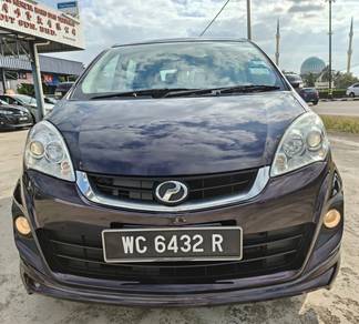 Perodua Alza SE ZS in Batu Pahat, JHR