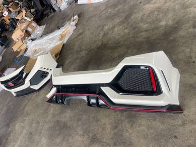 Honda civic fk8 rear bumper