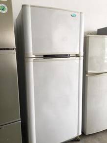 Freezer Gold Star Peti Sejuk Refurbish Fridge Ais