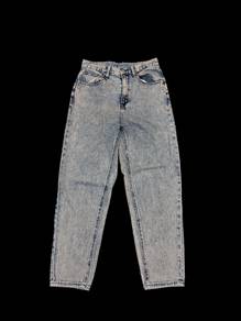 Gu acid wash jeans