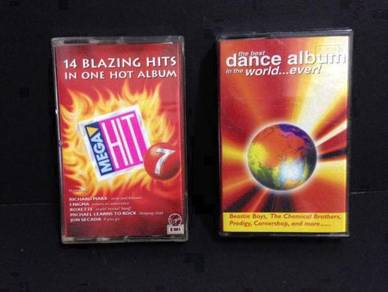 Kaset - Megahit 7 & Dance Album