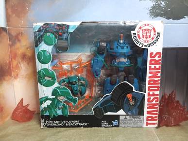 Transformers RID Overlord n Backtrack