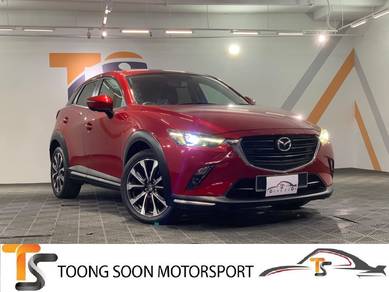 Mazda CX-3 in Kajang, SGR