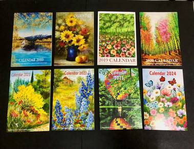 Beautiful Calendars by Foot & Mouth Artists - New