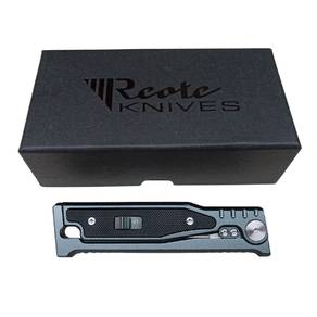 Reate Exo-M D2 Pocket Knife Aluminum & G10 Handle