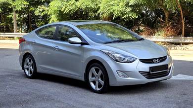 Hyundai Elantra PREMIUM in Puchong, SGR
