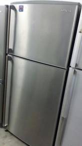 Big Sejuk Refrigerator Hitachi Ice Peti Freezer