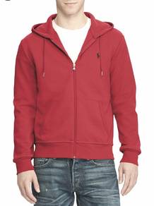 Polo Ralph Lauren Red Hoodies Sweater