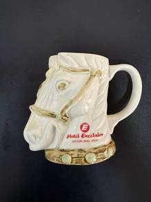 Limited Edition Hotel Excelsior Horse Head Mug