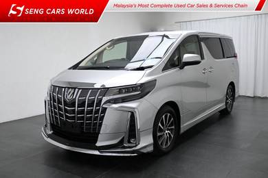 Toyota Alphard  in Cheras, KUL